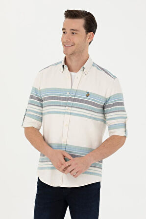 U.S. POLO ASSN. ERKEK DOKUMA GOMLEK G081SZ004-000-1681099