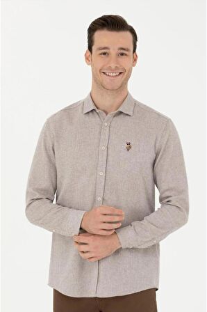 Us Polo Assn G081Gl004-1687740-Fw Regular Erkek Gömlek