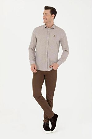 Us Polo Assn G081Gl004-1687740-Fw Regular Erkek Gömlek