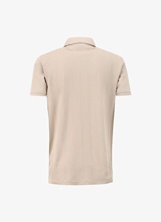 U.S. Polo Assn. Açık Haki Erkek Slim Fit T-Shirt TEGAS