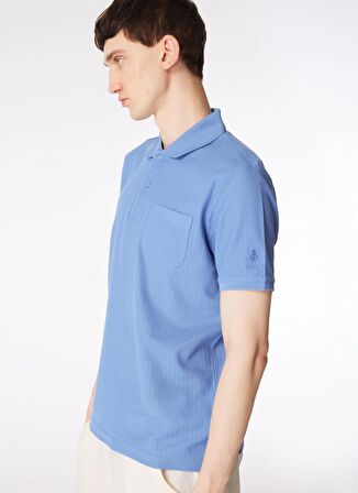 U.S. Polo Assn. Koyu Mavi Erkek Regular Fit T-Shirt UCRE