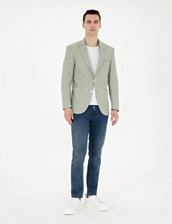 Pierre Cardin Erkek Slim Fit Ceket 1854451