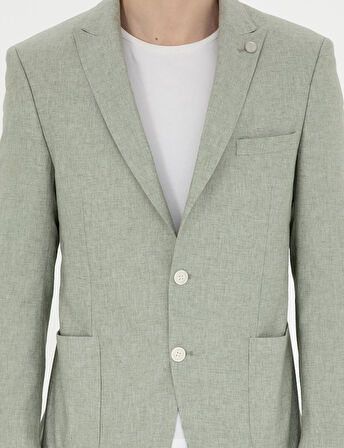 Pierre Cardin Erkek Slim Fit Ceket 1854451