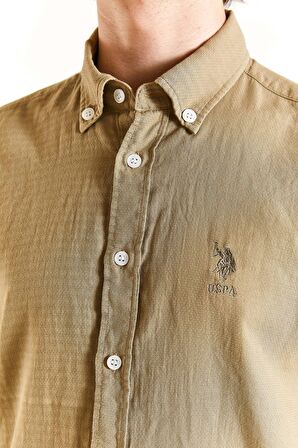U.S. Polo Assn. Erkek Gömlek 50283718-VR027
