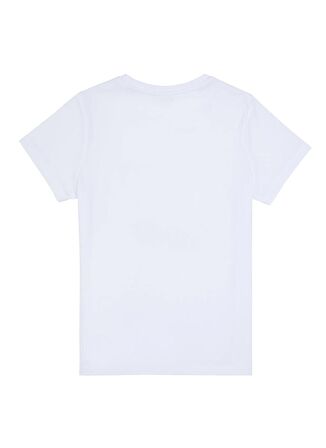 U.S. Polo Assn. Beyaz Erkek T-Shirt CUBAKIDS