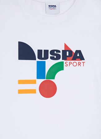 U.S. Polo Assn. Beyaz Erkek T-Shirt CUBAKIDS