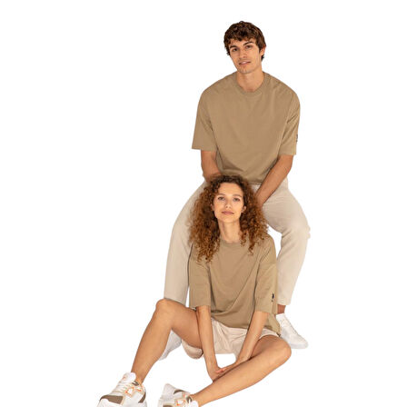 Erkek Bisiklet Yaka T-shirt