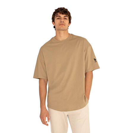 Erkek Bisiklet Yaka T-shirt