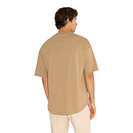 Erkek Bisiklet Yaka T-shirt