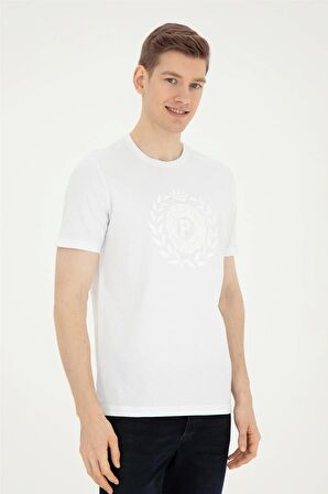 . Erkek Regular Tişört 50281567-VR013