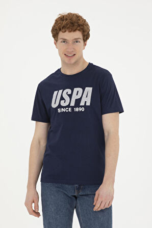 1827203 TEVER US Polo Assn Erkek T-shirt Lacivert