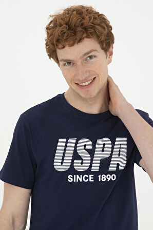 1827203 TEVER US Polo Assn Erkek T-shirt Lacivert
