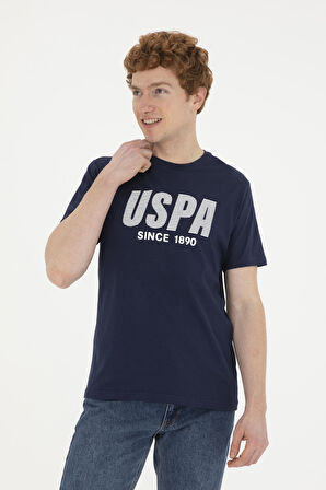 1827203 TEVER US Polo Assn Erkek T-shirt Lacivert