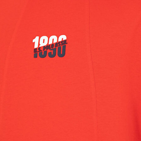 Erkek Comfort Fit Bisiklet Yaka Tişört