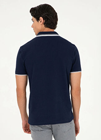 U.S. Polo Assn. Lacivert Erkek Slim Fit T-Shirt TERNIIY024