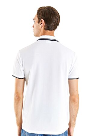 U.S. Polo Assn. Slim Erkek Tişört 50285158-VR013