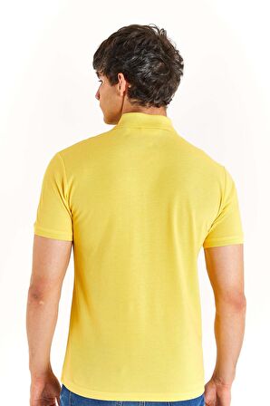 . Erkek Slim Tişört 50279573-VR044