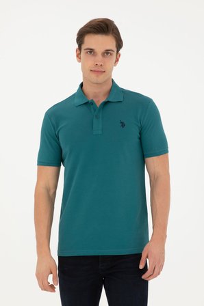 ERKEK SLİMFİT POLO YAKA SPOR t-shirt G081GL011.000.1792406 GTP