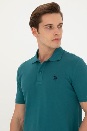 ERKEK SLİMFİT POLO YAKA SPOR t-shirt G081GL011.000.1792406 GTP