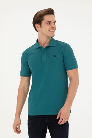 ERKEK SLİMFİT POLO YAKA SPOR t-shirt G081GL011.000.1792406 GTP