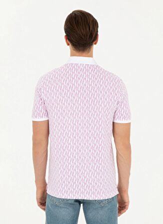 . Polo Yaka Mor Erkek T-Shirt VINOS