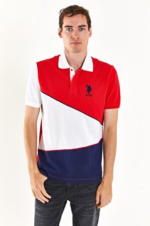U.S. Polo Assn. Regular Erkek Tişört 50281946-VR030