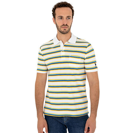 Erkek Regular Fit Polo Yaka TişörtTSHİRT