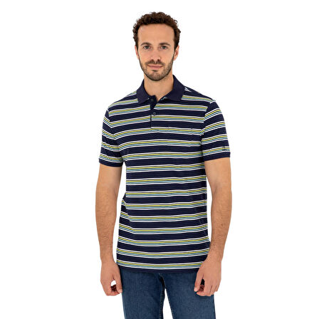 Erkek Regular Fit Polo Yaka TişörtTSHİRT