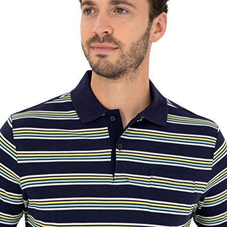 Erkek Regular Fit Polo Yaka TişörtTSHİRT