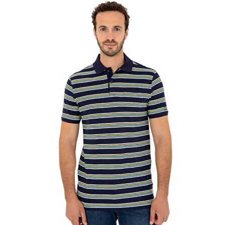 Erkek Regular Fit Polo Yaka TişörtTSHİRT