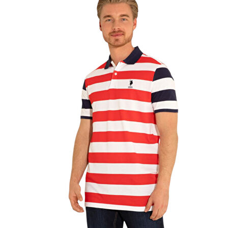 Erkek Çizgili T-shirt