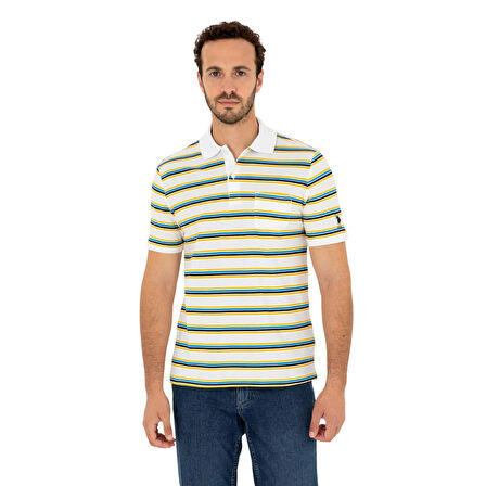 Erkek Regular Fit Polo Yaka TişörtTSHİRT