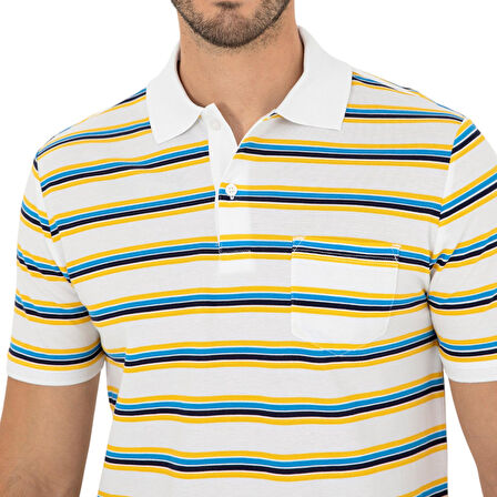 Erkek Regular Fit Polo Yaka TişörtTSHİRT