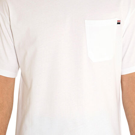 Erkek Comfort Fit Bisiklet Yaka Tişört