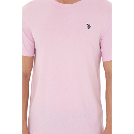 Erkek Bisiklet Yaka Basic T-shirt