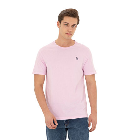 Erkek Bisiklet Yaka Basic T-shirt