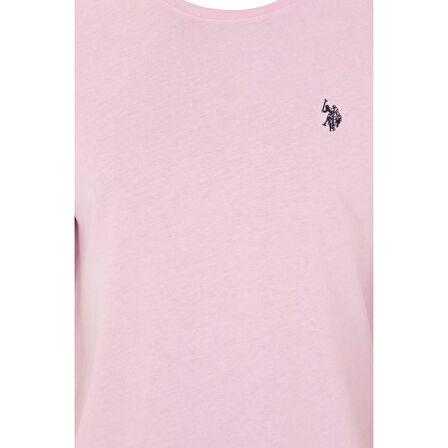 Erkek Bisiklet Yaka Basic T-shirt