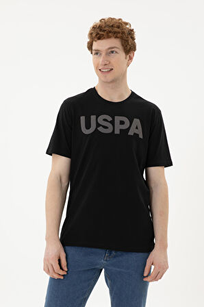 1795459 GEARTIY024 US Polo Assn Erkek T-shirt Siyah