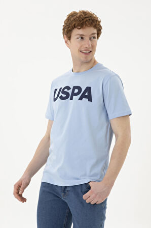 1795459 GEARTIY024 US Polo Assn Erkek T-shirt Açık Mavi