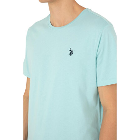 Erkek Bisiklet Yaka Basic T-shirt