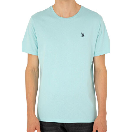 Erkek Bisiklet Yaka Basic T-shirt