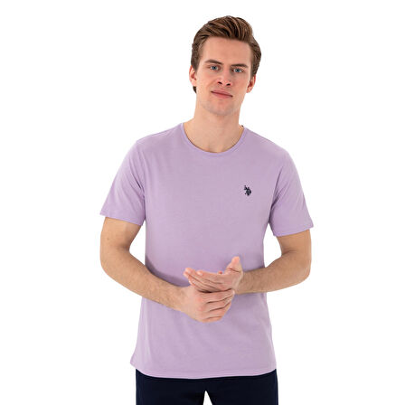 Erkek Bisiklet Yaka Basic T-shirt