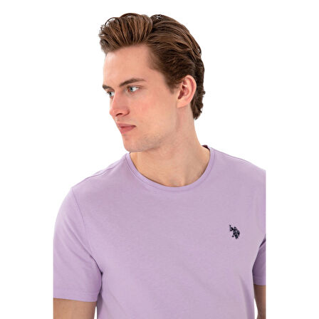 Erkek Bisiklet Yaka Basic T-shirt