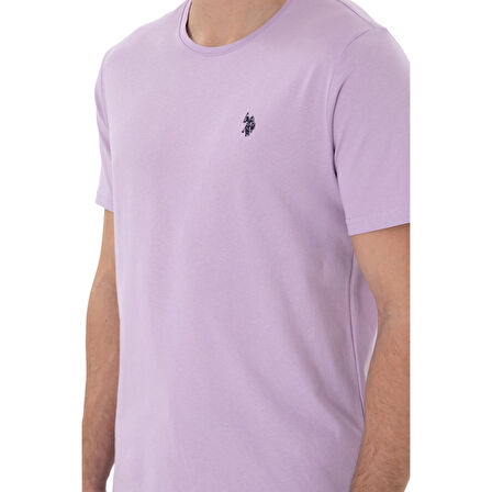 Erkek Bisiklet Yaka Basic T-shirt