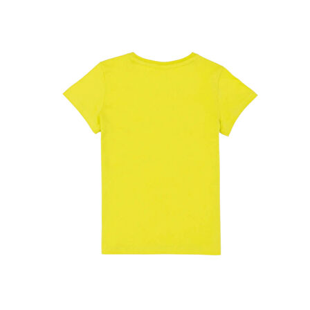 Erkek Çocuk Bisiklet Yaka T-shirt