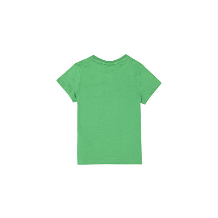 Erkek Çocuk Bisiklet Yaka T-shirt