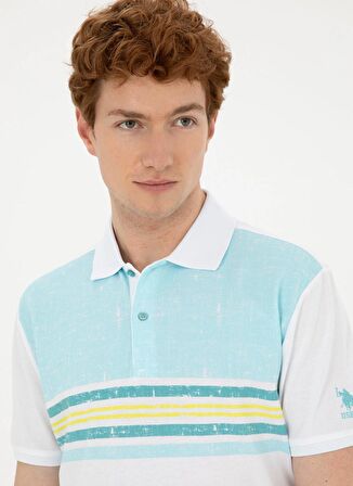 . Mint Erkek Regular Fit Polo T-Shirt GAMARA