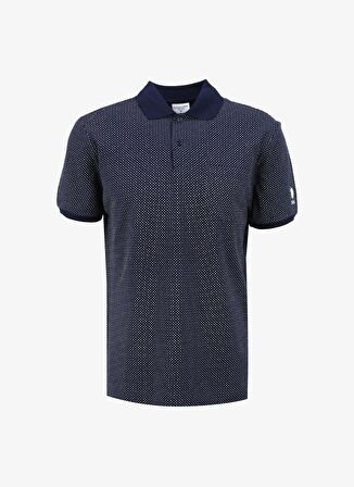 . Polo Yaka Lacivert Erkek T-Shirt GAFSA