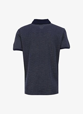 . Polo Yaka Lacivert Erkek T-Shirt GAFSA