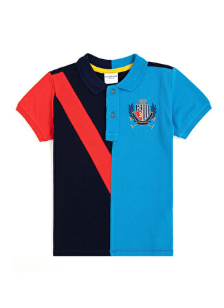 U.S. Polo Assn. Lacivert Erkek Çocuk Regular Fit Polo T-Shirt T-REYNKIDS